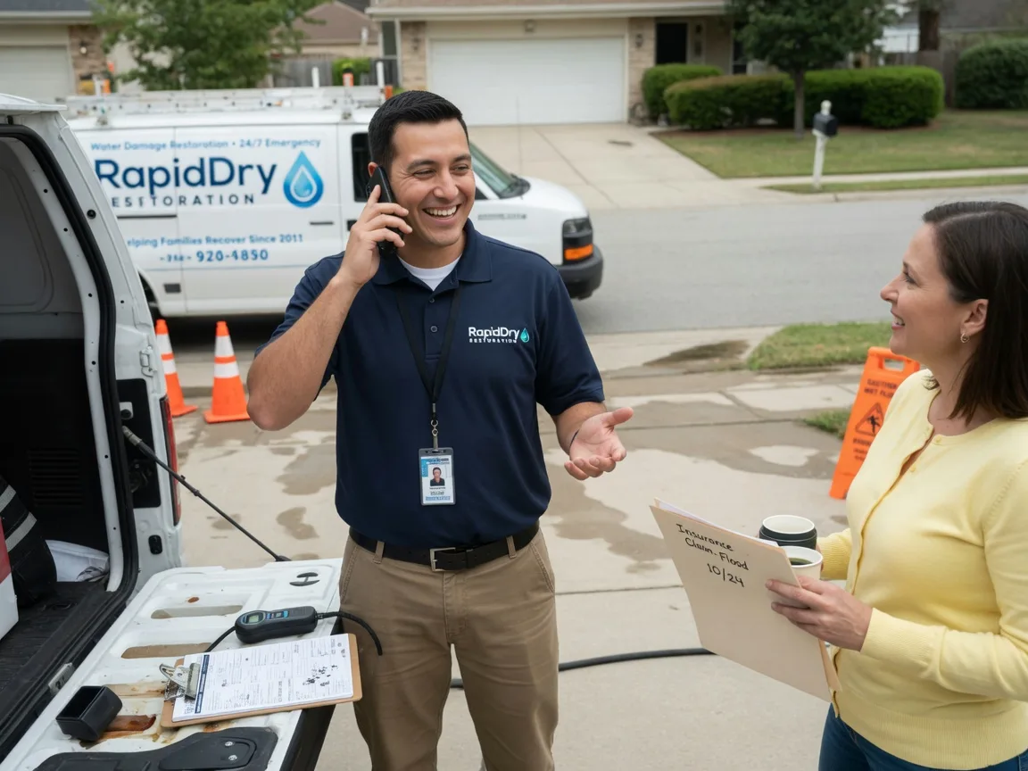 Water Damage Restoration Hatchechubbee, AL FAQs